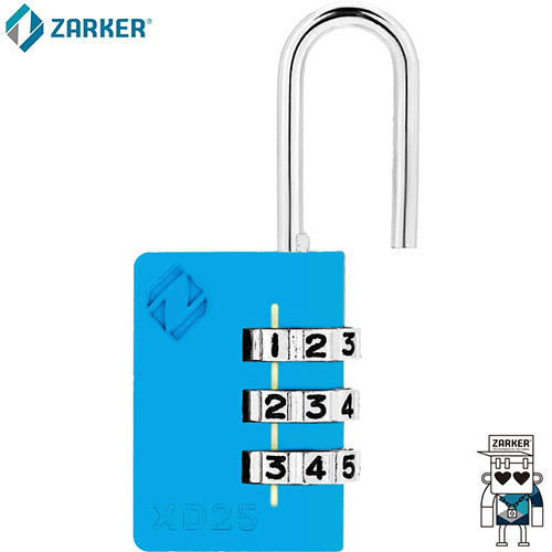 ZARKER - XD-SERIES Dial Padlock