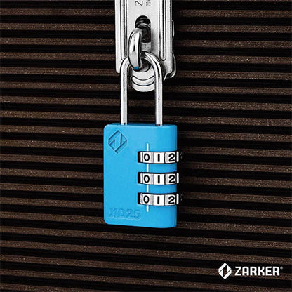 ZARKER - XD-SERIES Dial Padlock