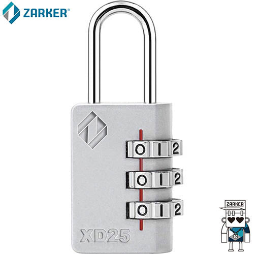 ZARKER - XD-SERIES Dial Padlock