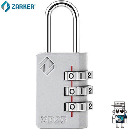 ZARKER - XD-SERIES Dial Padlock