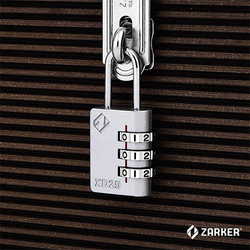 ZARKER - XD-SERIES Dial Padlock
