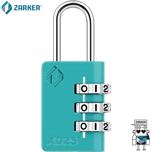 ZARKER - XD-SERIES Dial Padlock