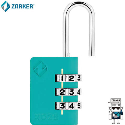 ZARKER - XD-SERIES Dial Padlock