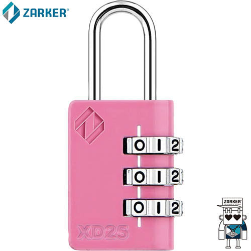 ZARKER - XD-SERIES Dial Padlock