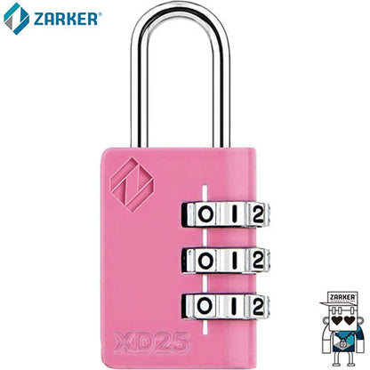 ZARKER - XD-SERIES Dial Padlock