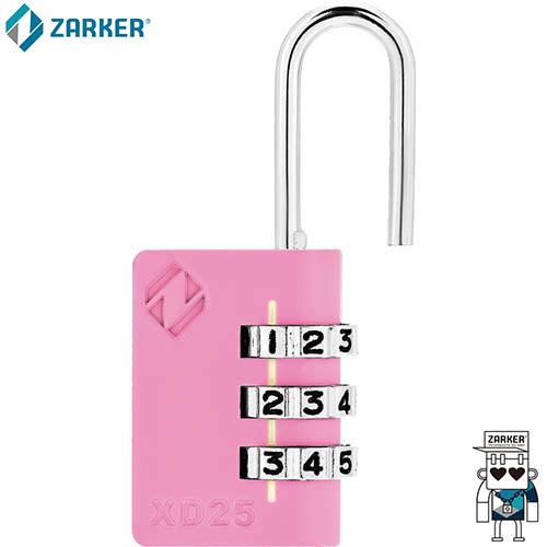 ZARKER - XD-SERIES Dial Padlock