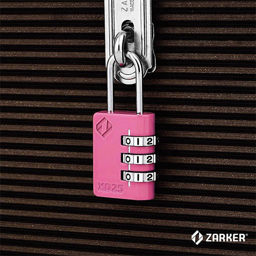 ZARKER - XD-SERIES Dial Padlock