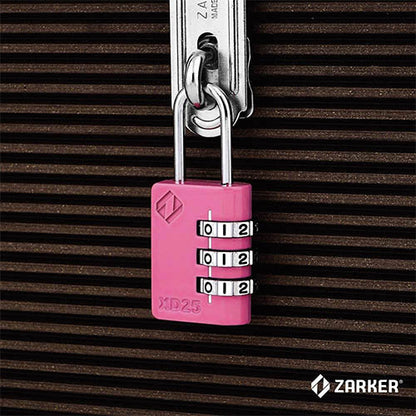 ZARKER - XD-SERIES Dial Padlock
