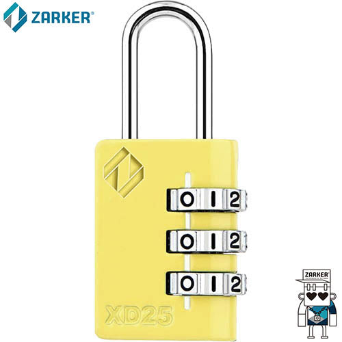 ZARKER - XD-SERIES Dial Padlock