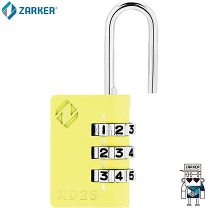 ZARKER - XD-SERIES Dial Padlock