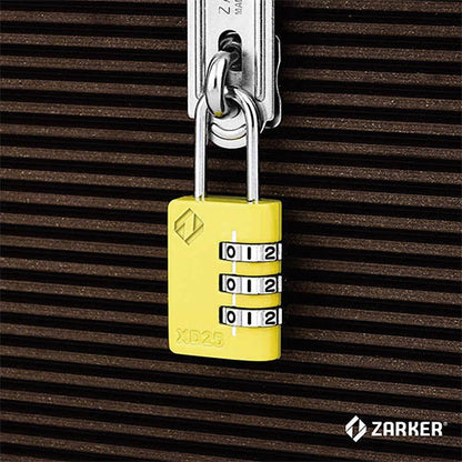 ZARKER - XD-SERIES Dial Padlock