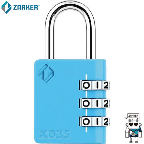 ZARKER - XD-SERIES Dial Padlock