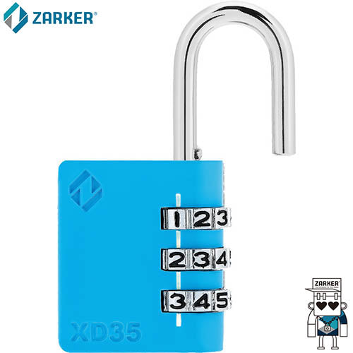 ZARKER - XD-SERIES Dial Padlock