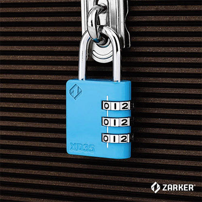 ZARKER - XD-SERIES Dial Padlock