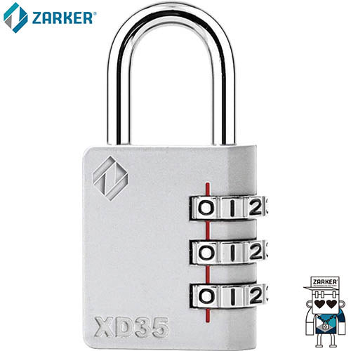 ZARKER - XD-SERIES Dial Padlock