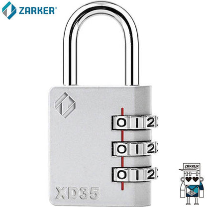 ZARKER - XD-SERIES Dial Padlock