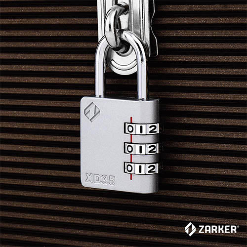 ZARKER - XD-SERIES Dial Padlock