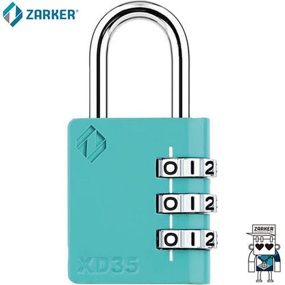ZARKER - XD-SERIES Dial Padlock
