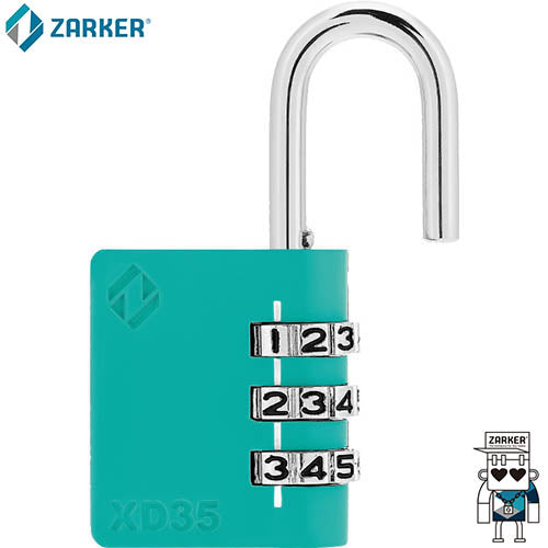 ZARKER - XD-SERIES Dial Padlock
