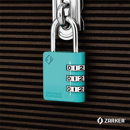 ZARKER - XD-SERIES Dial Padlock