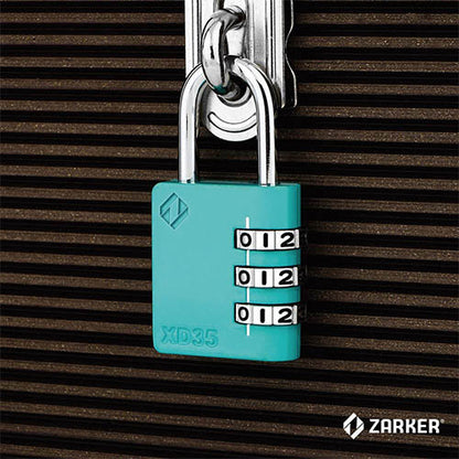 ZARKER - XD-SERIES Dial Padlock