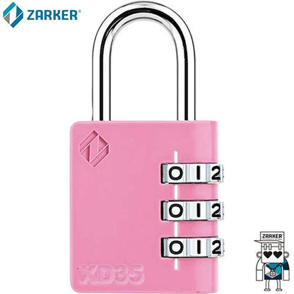 ZARKER - XD-SERIES Dial Padlock