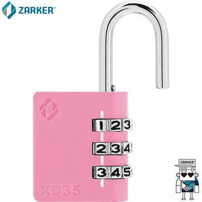 ZARKER - XD-SERIES Dial Padlock