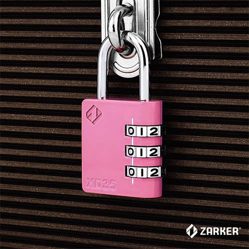 ZARKER - XD-SERIES Dial Padlock
