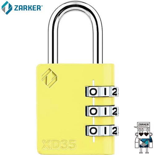 ZARKER - XD-SERIES Dial Padlock