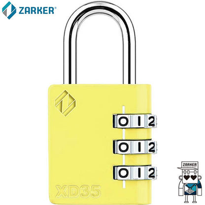 ZARKER - XD-SERIES Dial Padlock