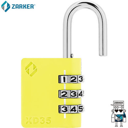 ZARKER - XD-SERIES Dial Padlock