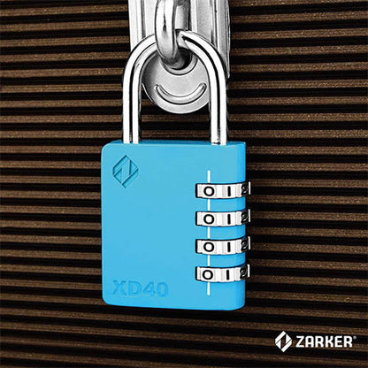 ZARKER - XD-SERIES Dial Padlock