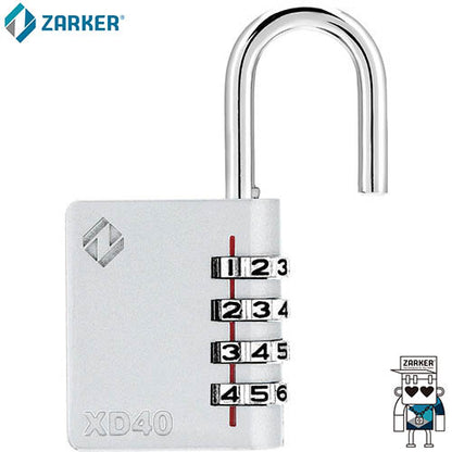 ZARKER - XD-SERIES Dial Padlock