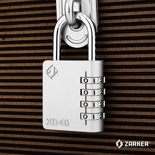 ZARKER - XD-SERIES Dial Padlock