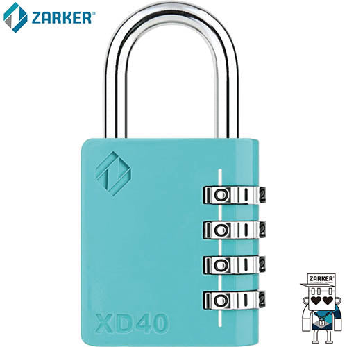 ZARKER - XD-SERIES Dial Padlock