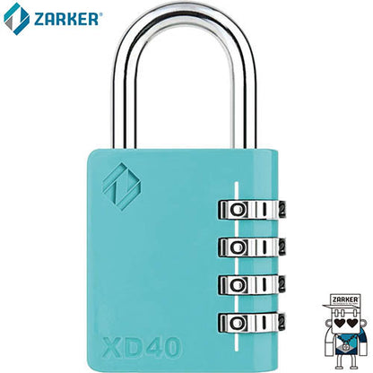 ZARKER - XD-SERIES Dial Padlock