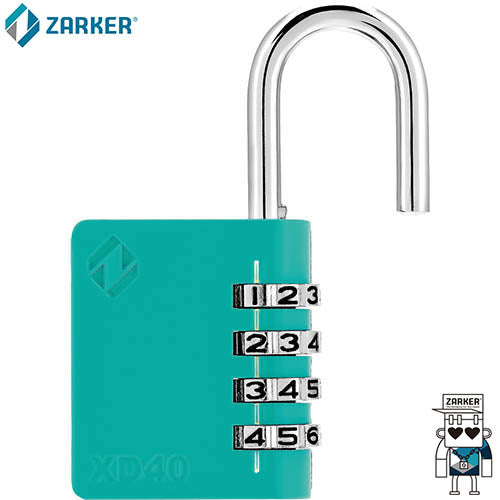 ZARKER - XD-SERIES Dial Padlock