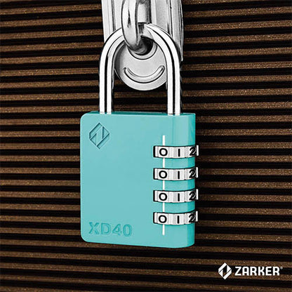 ZARKER - XD-SERIES Dial Padlock
