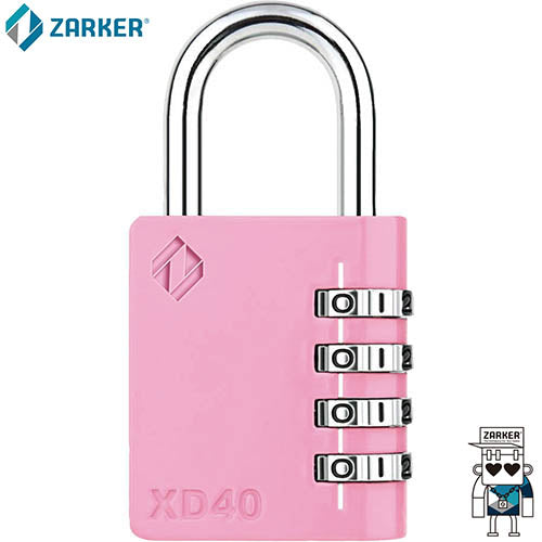 ZARKER - XD-SERIES Dial Padlock