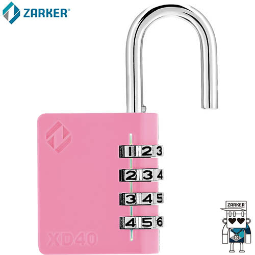 ZARKER - XD-SERIES Dial Padlock