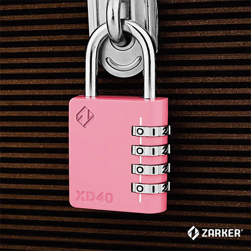 ZARKER - XD-SERIES Dial Padlock