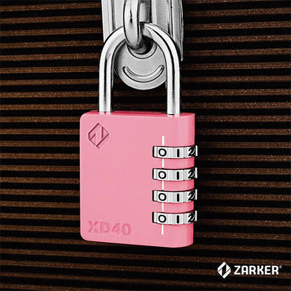 ZARKER - XD-SERIES Dial Padlock