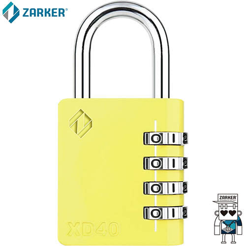 ZARKER - XD-SERIES Dial Padlock