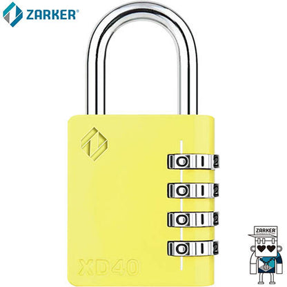 ZARKER - XD-SERIES Dial Padlock
