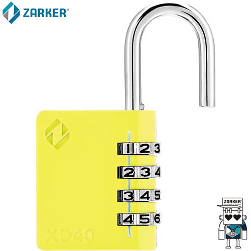 ZARKER - XD-SERIES Dial Padlock