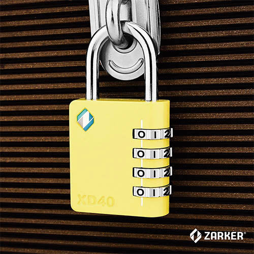 ZARKER - XD-SERIES Dial Padlock
