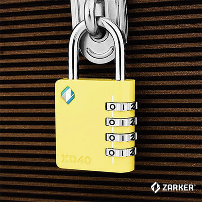 ZARKER - XD-SERIES Dial Padlock