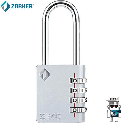 ZARKER - XD-SERIES Dial Padlock