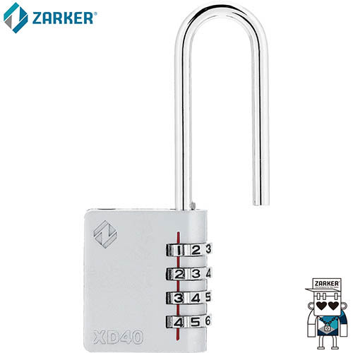 ZARKER - XD-SERIES Dial Padlock