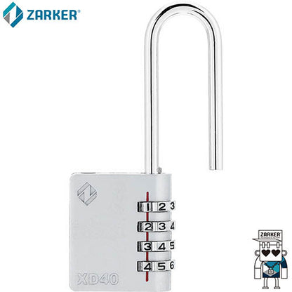 ZARKER - XD-SERIES Dial Padlock